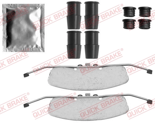 Accessory Kit, disc brake pad